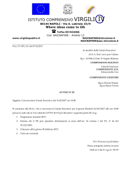 leggi la convocazione