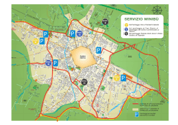 Planimetria corridoi di attraversamento