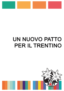 Untitled - Partito Autonomista Trentino Tirolese