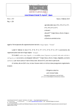 leggi - Liceo Ginnasio "G.Asproni"
