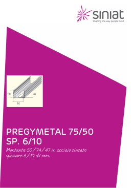 pregymetal 75/50 sp. 6/10