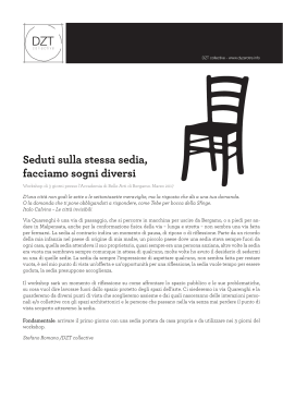 - Concept seminario - Accademia Carrara di Belle Arti