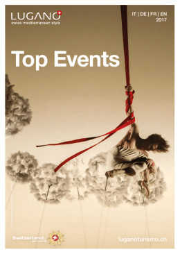 Top Events - Lugano Turismo