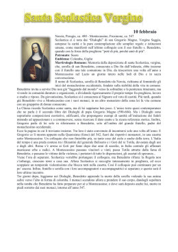 S.Scolastica Vergine