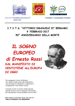 Leggi il volantino della manifestazione.