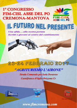 23-24 febbraio 2017 - Fim