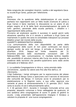 documento - LatinaCorriere.it