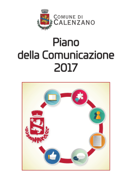 Piano di comunicazione