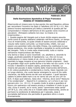 La Buona Notizia Mese (FIP) - Parrocchia Sant`Agostino