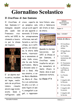1ª edizione del 2017 - Istituto San Francesco d`Assisi