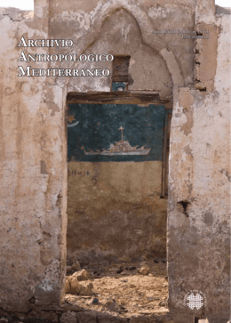 I tamburi a cornice in Sicilia - Archivio antropologico mediterraneo