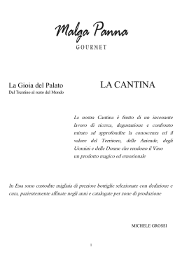 Lacantina - Malga Panna