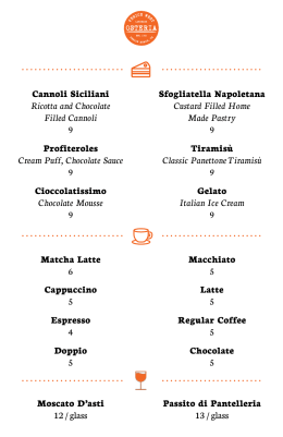 Cannoli Siciliani Ricotta and Chocolate Filled Cannoli 9 Profiteroles