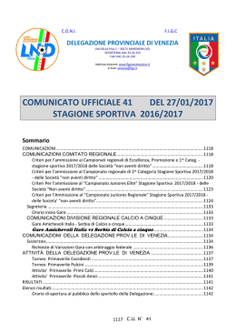 COM_UFF_41 - Pro Venezia