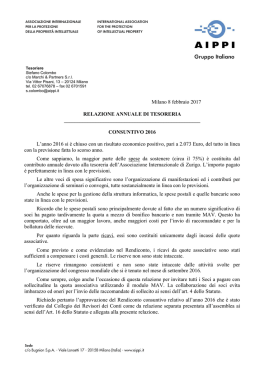 relazione - AIPPI Gruppo Italiano
