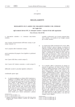 regolamento (UE) n. 648/2012 - EUR-Lex