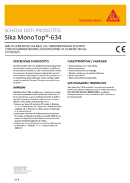 Sika MonoTop®-634