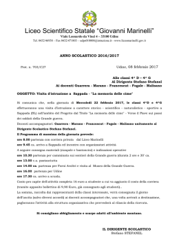 Liceo Scientifico Statale &ldquo;Giovanni Marinelli&rdquo;