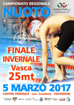 Nuoto25_Regolamento_Gara Finale Invernale