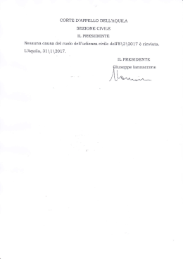 Li,t - Camera Civile Chieti