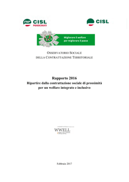 Rapporto 2016 - FNP lombardia