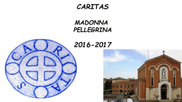 Caritas - Parrocchia Madonna Pellegrina