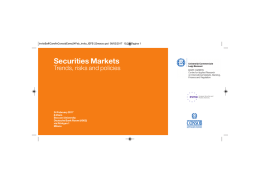 Securities Markets - Università Bocconi