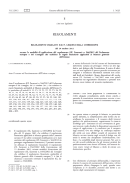 Regolamento (UE) n. 1268/2012 - EUR-Lex