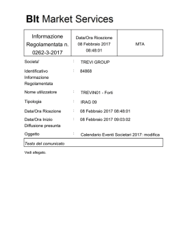 08-02-2017 09:04:29 Calendario Eventi Societari