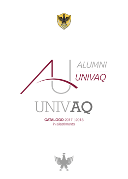 Scarica - Alumni UnivAQ - Associazione ex studenti dell`Università