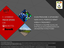 Diapositiva 1 - TAV Nuovo Borgo