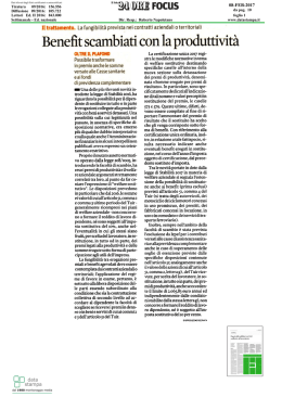 08/02/2017 - Il Sole 24 Ore