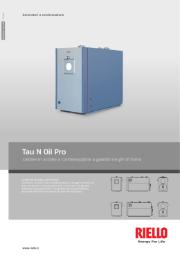 Tau N Oil Pro