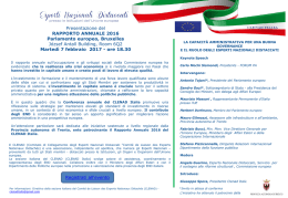 EventoClenad_Italia_Agenda - Ufficio Stampa Provincia Autonoma