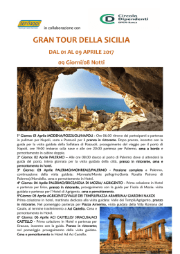 gran tour sicilia bper aprile 2017