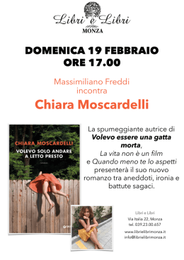 Chiara Moscardelli
