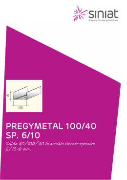 pregymetal 100/40 sp. 6/10