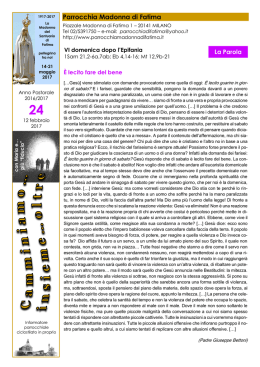 - Parrocchia Madonna di Fatima