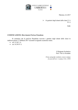 secondo ricevimento prof. ssa Pensabene-1