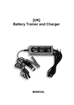 [UK] Battery Trainer and Charger