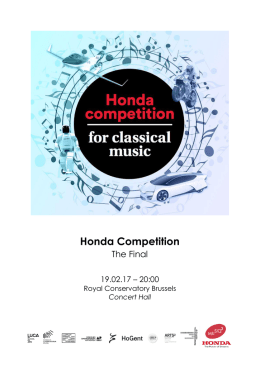 Honda Competition