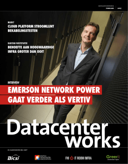 hier DatacenterWorks #1