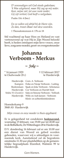 Johanna Verboom