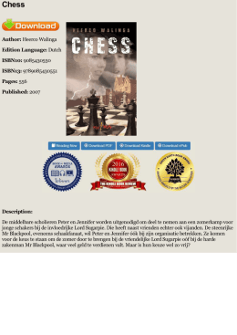 PDF Chess - Heerco Walinga - Book