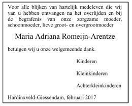 Maria Adriana Romeijn