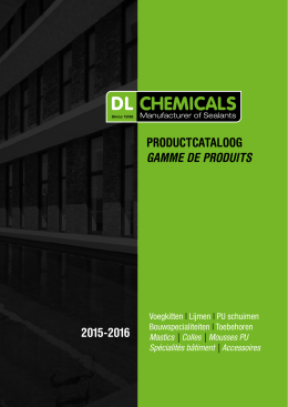 DL Chemicals - Productcatalogus