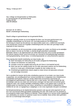 briefkop brief per mail - Brabantse Milieufederatie