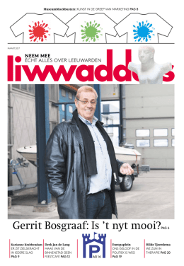 Stadsblad Liwwadders