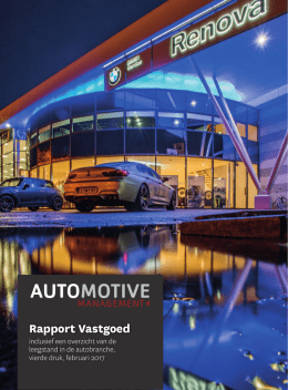 Rapport Vastgoed - Automotive Management
