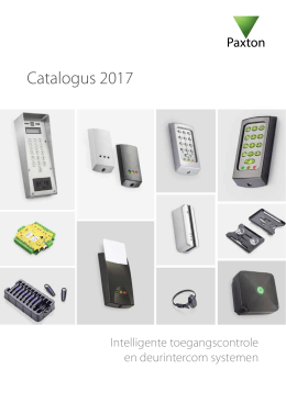 Catalogus 2017